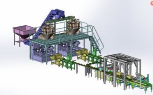 Automatic Dates Rice Cashew Pistachios Nuts Fruits Snacks Food Packaging Zipper Doypack Bag Pouch Packing Machine