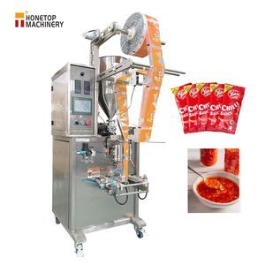 Automatic Liquid Paste Plastic Film Food Bag Multi-Function Packaging Machine for Small Business