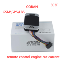 Manufacturer tk 303g car gps tracker Waterproof GPS-303F 303G With door / ACC alarm Original COBAN G