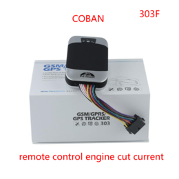 Manufacturer tk 303g car gps tracker Waterproof GPS-303F 303G With door / ACC alarm Original COBAN G