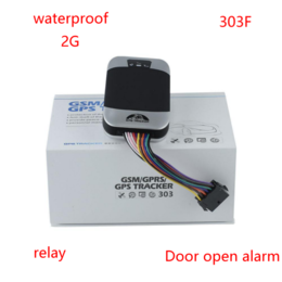 Manufacturer tk 303g car gps tracker Waterproof GPS-303F 303G With door / ACC alarm Original COBAN G