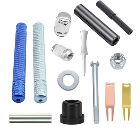 Custom 7 Axis Turned Machining Golf Cart Parts Cnc Golf Ball Markers Accessories Tool Cnc Milled Golf Putter