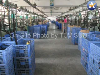 Dongguan City Shanli Weaving Co., Ltd. Nylon Webbing