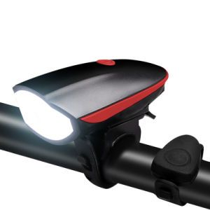 Rechargeable Cycling Lamp Flashlight Headlight Bike Accessories Bicycle Light