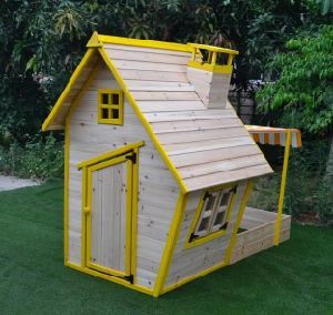 Natura Cottage Dog House Wooden Playset Outdoor Playground