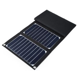 Waterproof 15W Foldable Sun Power Portable Solar Panel for Power Bank