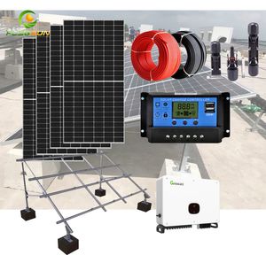 Complete Solar Energy Panel Kit 20kw 30kw 40kw 50kw 100kw Power System