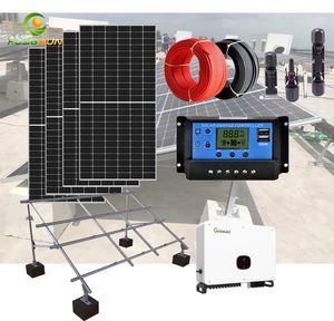 Complete Solar Energy Panel Kit 20kw 30kw 40kw 50kw 100kw Power System