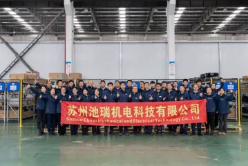 SUZHOU CHIRUI ELECTROMECHANICAL TECHNOLOGY CO., LTD. Welding fume extractors