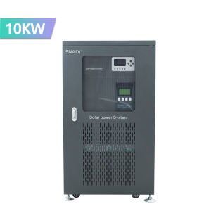 Solar System 10kw 96VDC 220VAC Power Supply Hybrid Inverter