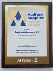 Nanjing Buqinte Machinery Co., Ltd. Double Shaft Shredder