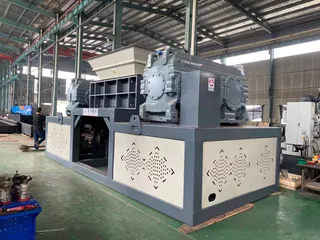 Nanjing Buqinte Machinery Co., Ltd. Plastic Shredder
