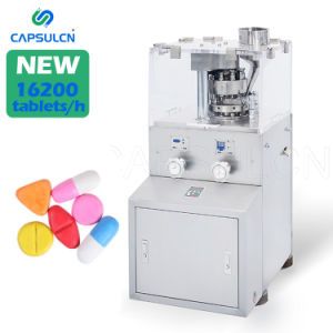 Upgrade Zp Series Customized Laboratory Automatic Chemical Pharmaceutical Pill Press Rotary Tablet Making Pressing Press Machine