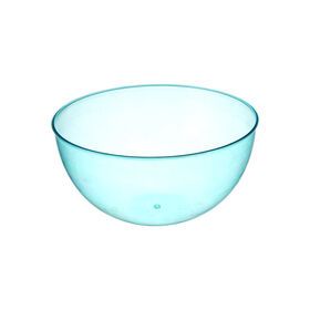 new design cheap PP round plastic colored salad bowl for party home use food cake fruit vegetable candy nut snack