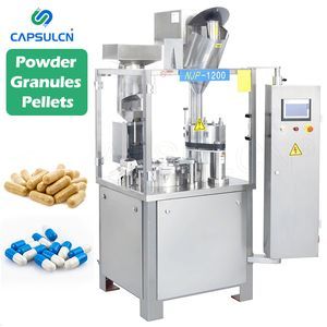 Njp Series Fully High Speed Auto Automatic Pharmaceutical Encapsulation Capsule Filling Capsule Making Machine