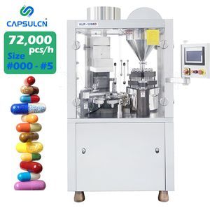 Njp1200 High Quality Pharmaceutical Small Fully Auto Automatic Powder Pellets Soft Hard Pill Capsule Making Machine Medical Capsule Filling Machine