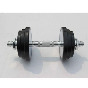 Certificated Outdoor Indoor Exercise Fitness Equipment 20kg Dumbbell Home Gym Adjustable Dumbbell Set