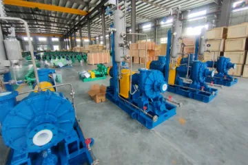 Shanghai JUSH Pump Manufacturing Co., Ltd. Chemical Pump