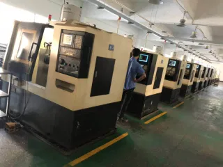 HUAYI Precision Metal Co., Ltd. CNC Turning Parts