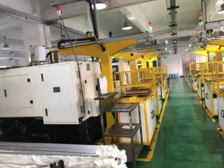 HUAYI Precision Metal Co., Ltd. CNC Machining Parts