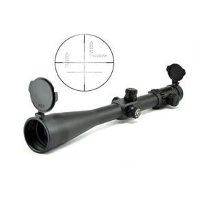 Visionking 10-40X56t Hunting Tactical Long Range for Guns with Mount Rings 35mm Tube Riflescope