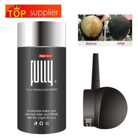Hair Fibers Powder Private Label Hair Loss Treatment Product For Baldness Treatment