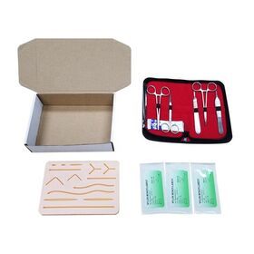 Complete Suture Practice Kit With Suture Pad For Medical Student
