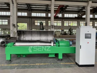 Jinhua Shenzhou Centrifuge Co., Ltd. Decanter Centrifuge