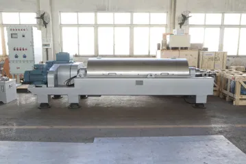 Jinhua Shenzhou Centrifuge Co., Ltd. 3-Phase Decanter Centrifuge