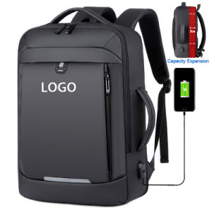 Wholesale Rucksack Travel Smart High Capacity Durable Oxford Waterproof USB Mochilas Bagpack Laptop Back Pack Bag Backpack