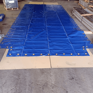 Blue Tarpaulin