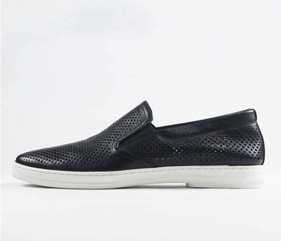 Men's Leather Slip-On Shoe