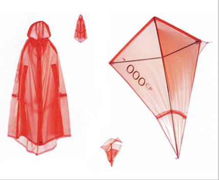 Kite and Raincoat Set