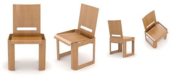 Wooden Chair