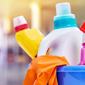 Cleaning Supplies Set