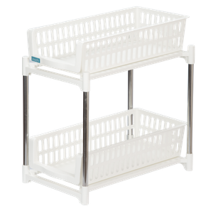 2-Tier Organizer Rack