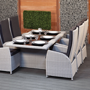 Rattan Dining Set