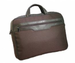 Brown Leather Laptop Bag