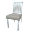 White Wooden Dining Chair