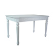 White Wooden Dining Table