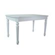 White Wooden Dining Table