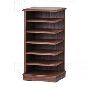 Wooden 6-Shelf Display Unit