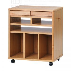 Wooden Storage Cart