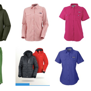 Columbia Clothing