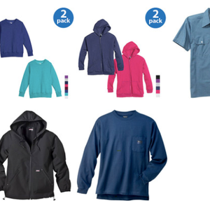 Men's Workwear Shirts, Sweatshirts, and Jackets
