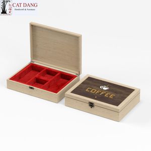 Wooden Coffee Box