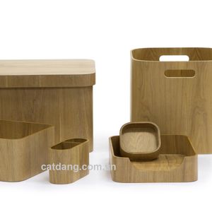Wooden Storage Set