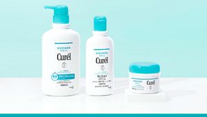 Curél Body Wash, Curél Lotion, Curél Moisture Cream