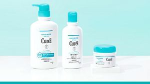 Curél Body Wash, Curél Lotion, Curél Moisture Cream