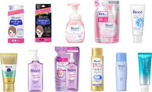 Biore Product Line